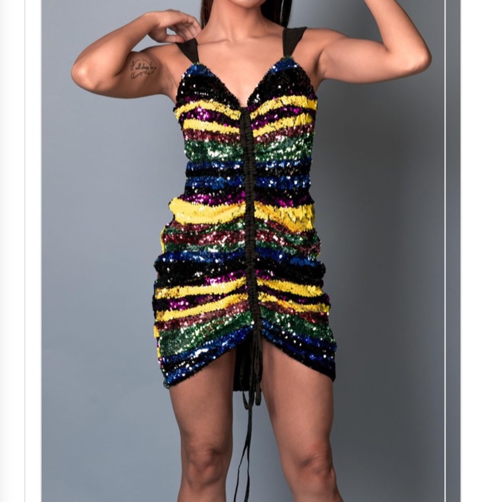 Byegreis Carine Sequin Dress. Never been worn